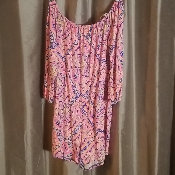 Lilly pulitzer romper - Picture 2 of 5